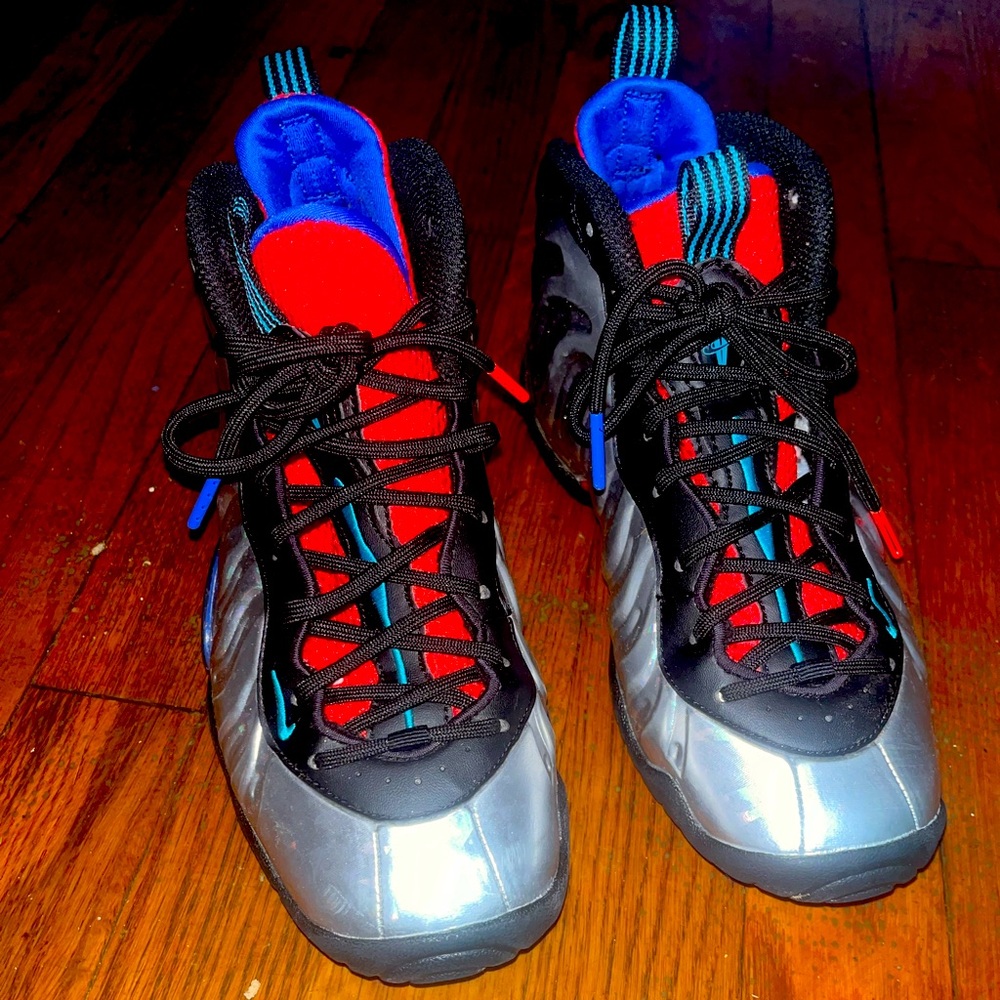 Size 5 spider man foams